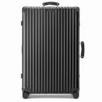 Check-In M Aluminum Suitcase — Black