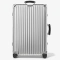 Check-In M Aluminum Suitcase — Silver