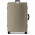 Check-In M Aluminum Suitcase — Titanium (No branding)