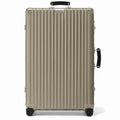 Check-In M Aluminum Suitcase — Titanium