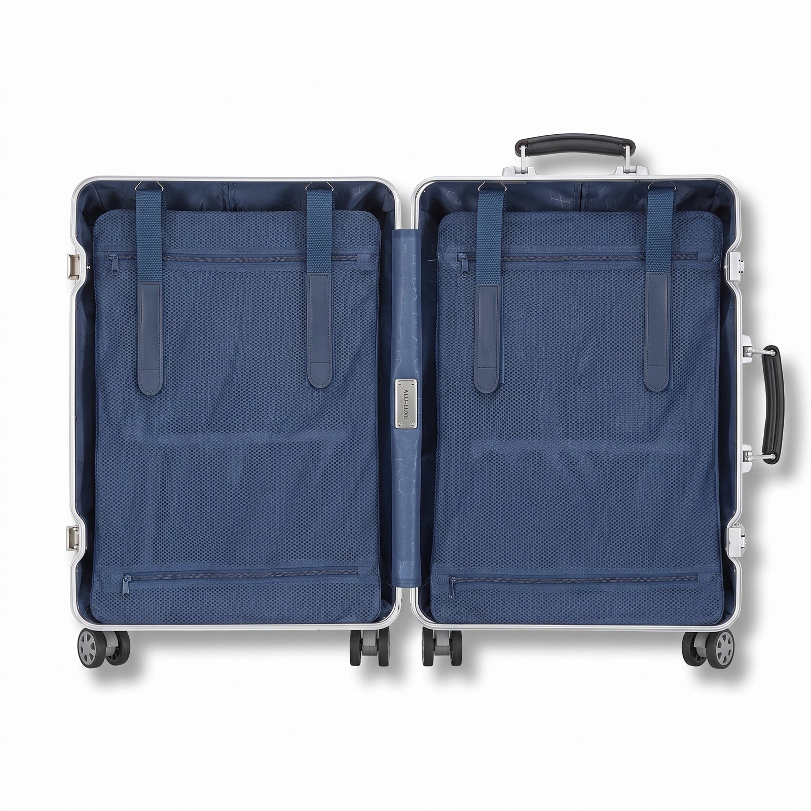 Cabin S Aluminum Suitcase — Titanium (No branding)