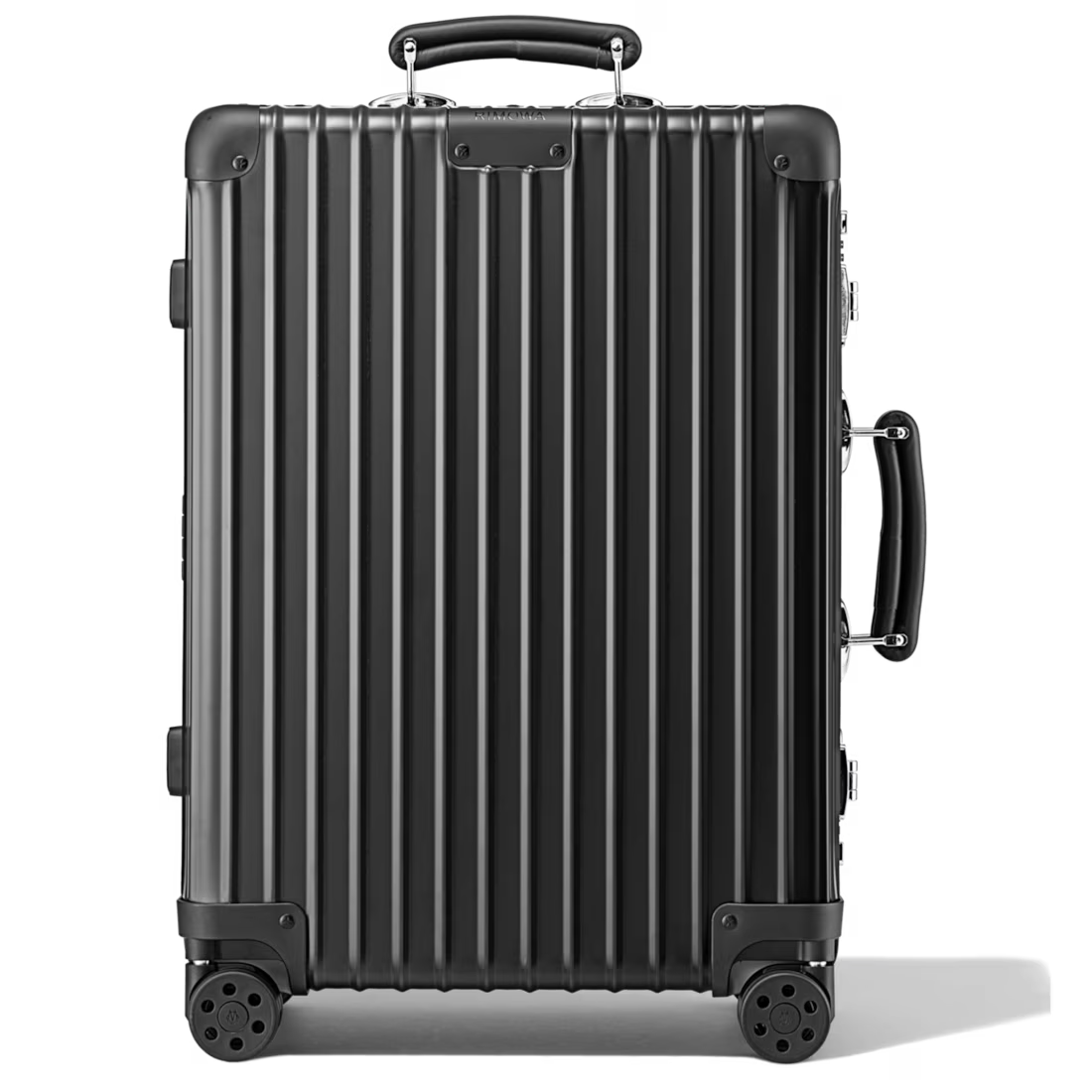 Compact Aluminum Cabin Carry-On — Black