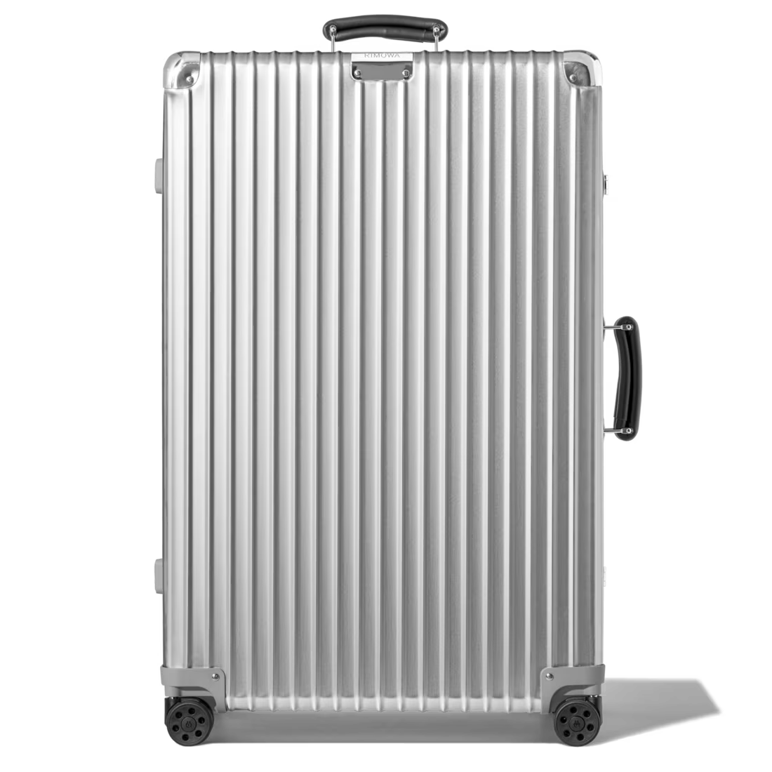 Large Aluminum Check-In — Silver