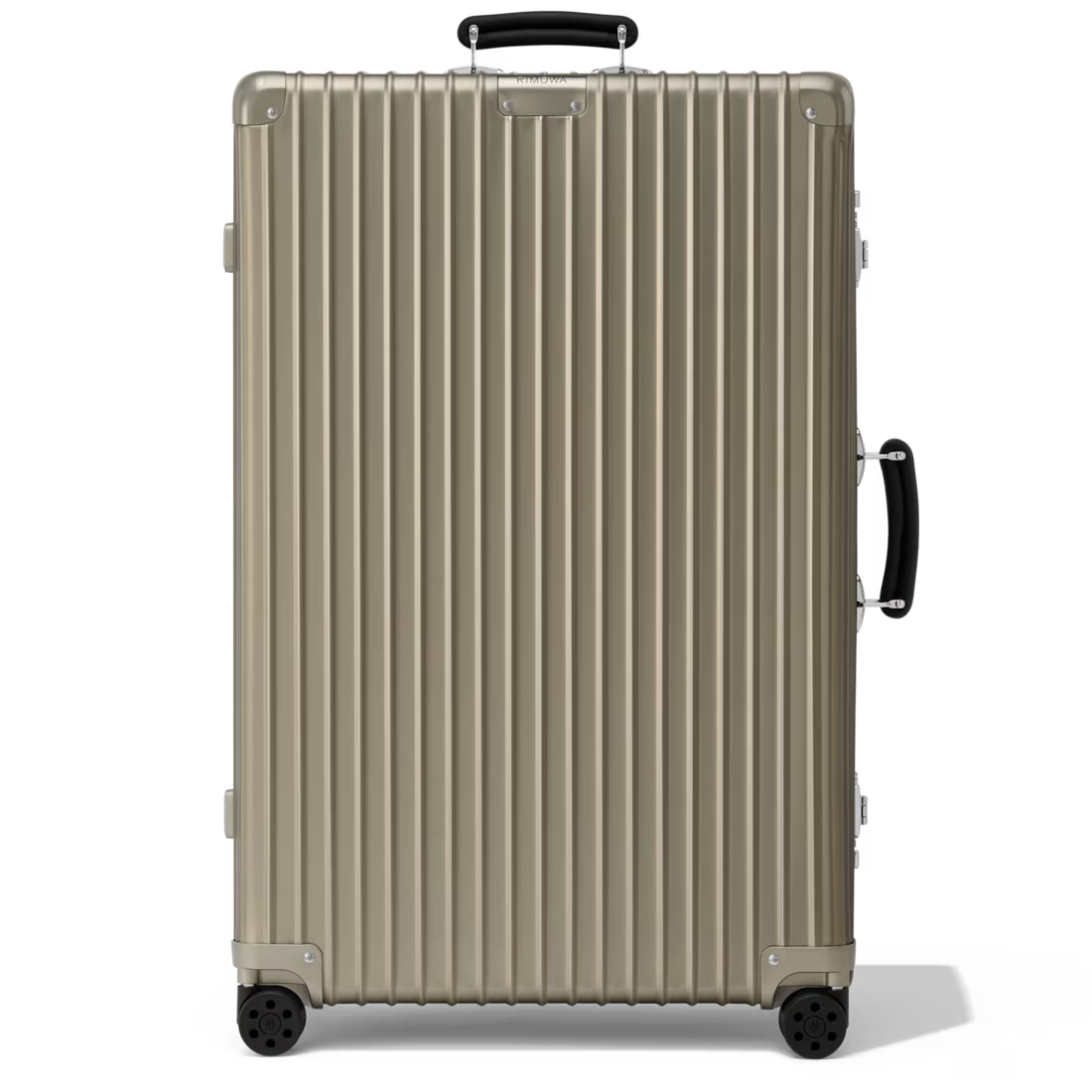 Large Aluminum Check-In — Titanium