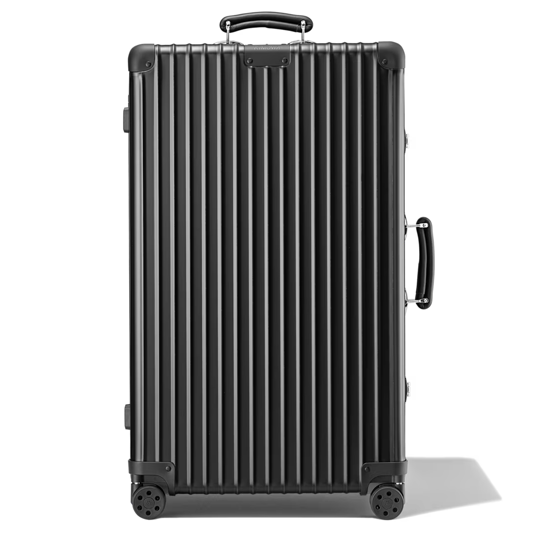 XL Aluminum Trunk — Black