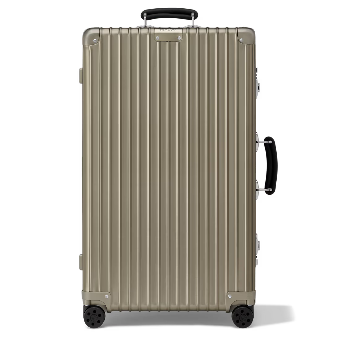 XL Aluminum Trunk — Titanium