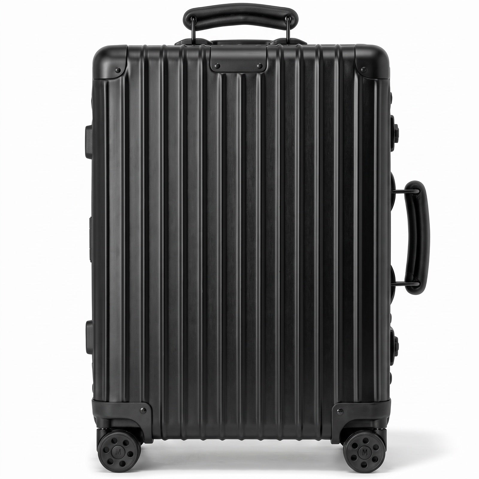 Cabin S Aluminum Suitcase — Black (No branding)